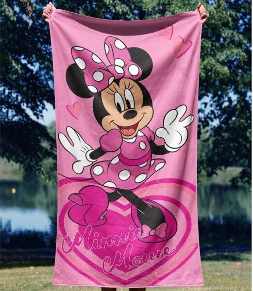 Carbotex osuška Minnie Taneční Lekce 70x140 cm