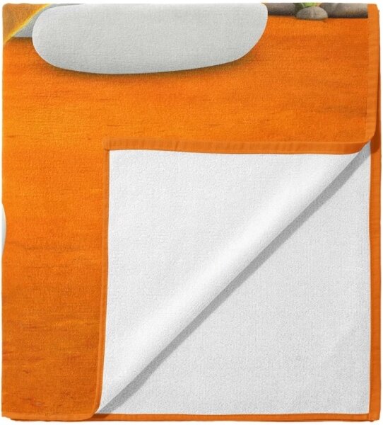 Carbotex osuška Šmoulové Fešák a Šmoulinka 70x140 cm