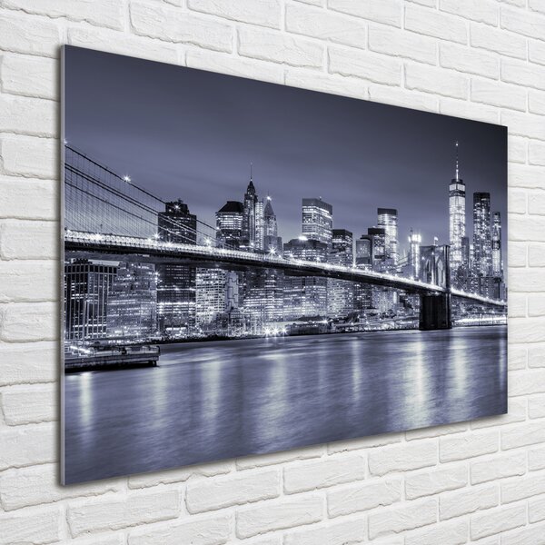 Fotoobraz na skle Manhattan New York osh-102227264