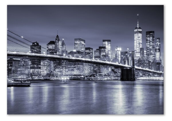 Fotoobraz na skle Manhattan New York osh-102227264
