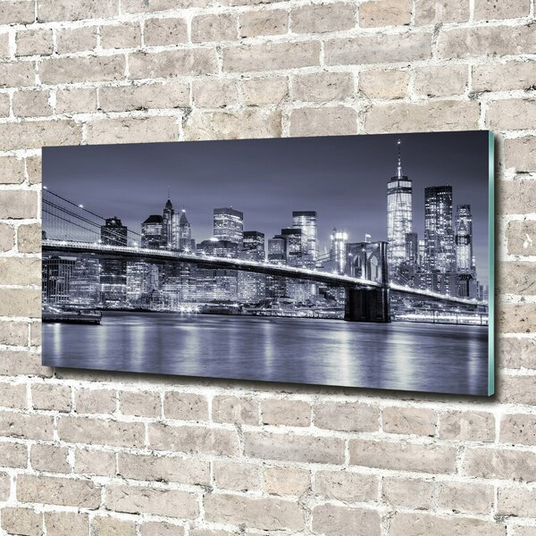 Fotoobraz na skle Manhattan New York osh-102227264