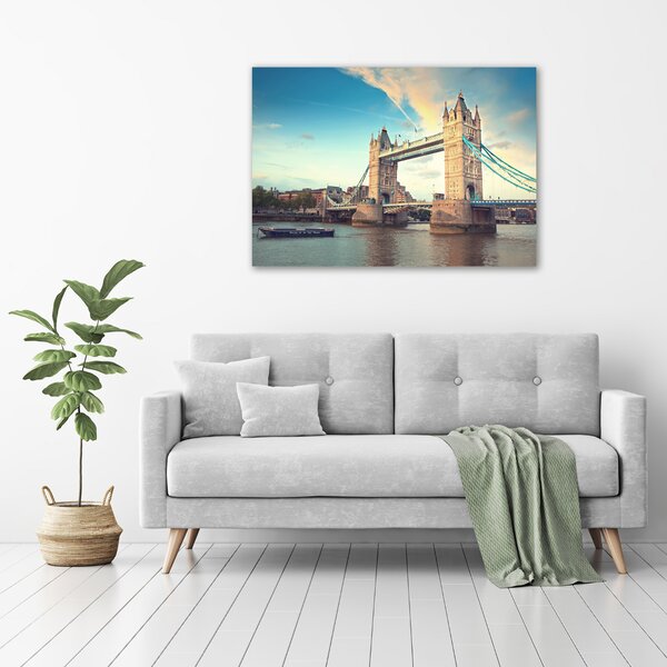 Foto obraz na plátně Tower bridge Londýn oc-102882604