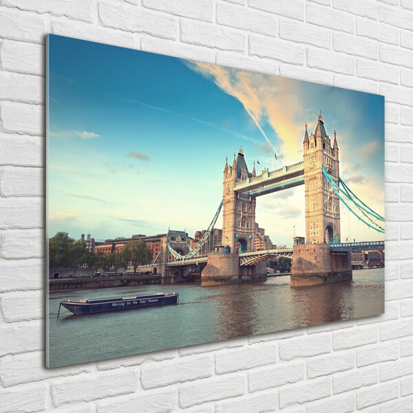 Foto-obrah sklo tvrzené Tower bridge Londýn osh-102882604