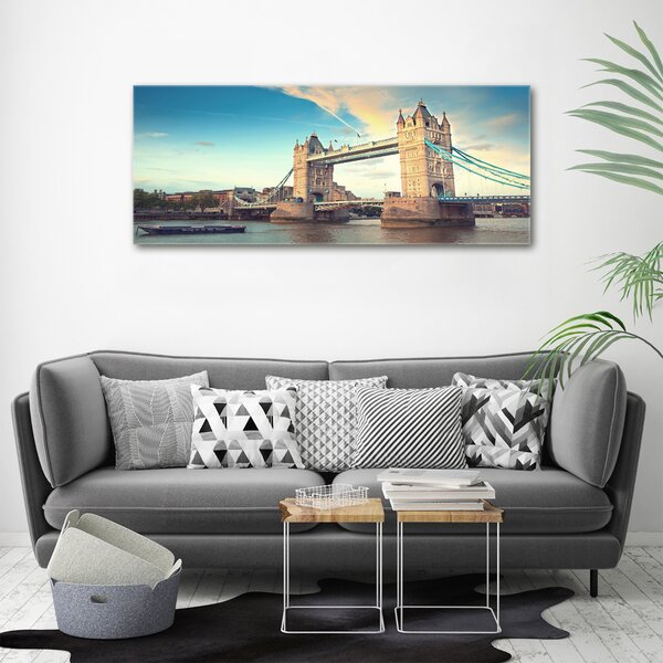Foto obraz na plátně Tower bridge Londýn oc-102882604