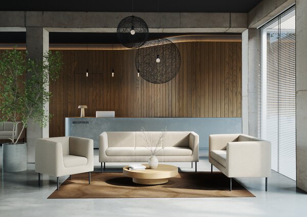 LD SEATING - Křeslo QUADRA