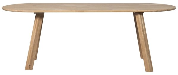 WOOOD Dubový jídelní stůl Tablo 219 x 89 cm
