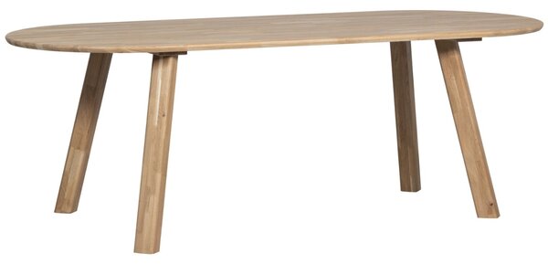 WOOOD Dubový jídelní stůl Tablo 219 x 89 cm