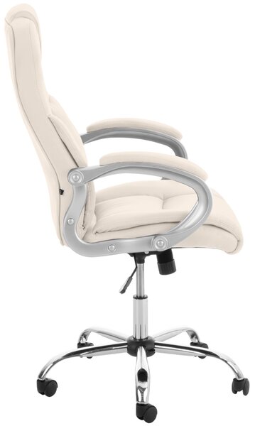 Kancelářská XXL židle DS19616001 - Krémová
