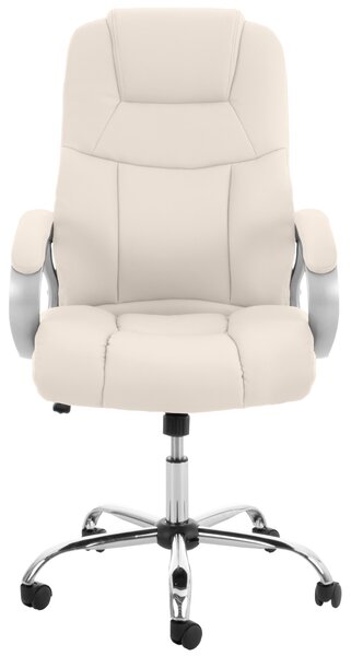 Kancelářská XXL židle DS19616001 - Krémová