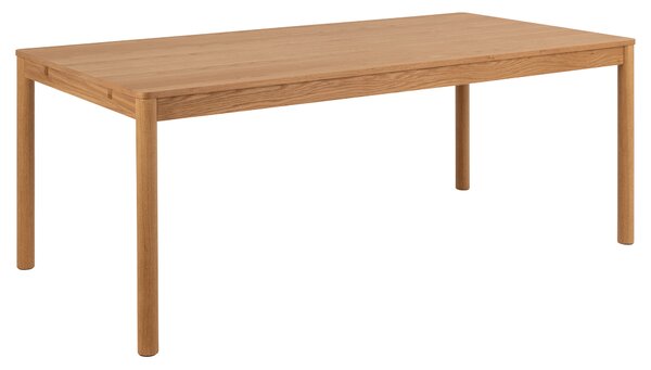 MAZZONI EXPORT PACIFIC Dub Přírodní 200x100 cm – DŘEVĚNÝ STŮL VE STYLU BOHO/SKANDINÁVSKÉM