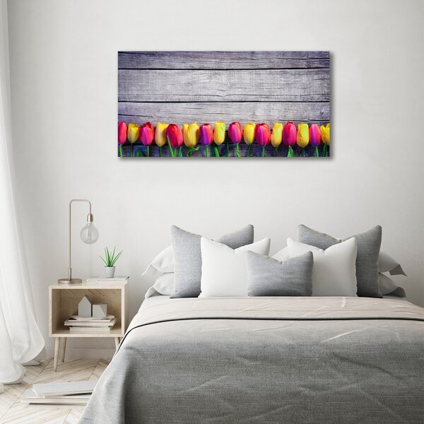 Foto obraz na plátně Tulipány na stromě oc-103218042