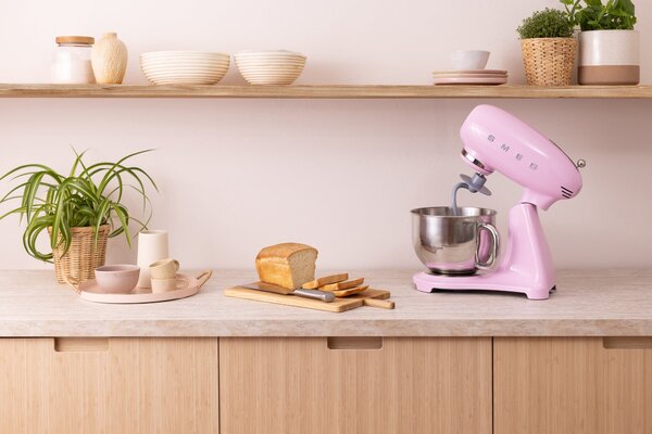 Smeg SMF05BLEU Planetární mixér 50's Style II černý