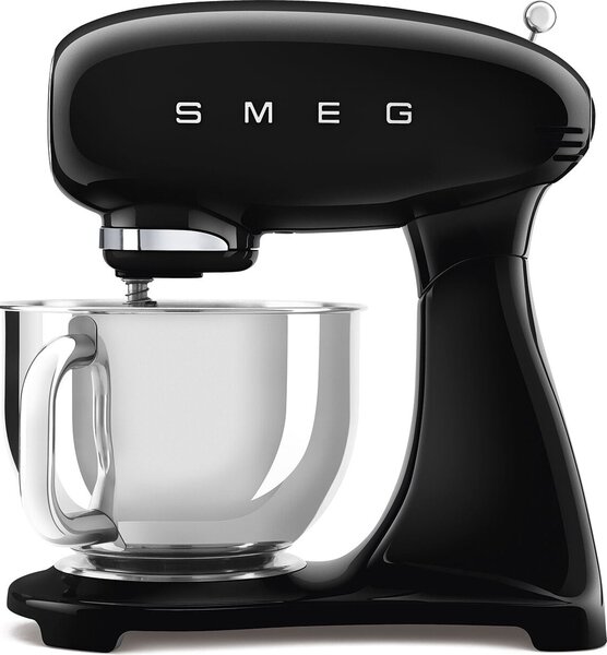 Smeg SMF05BLEU Planetární mixér 50's Style II černý