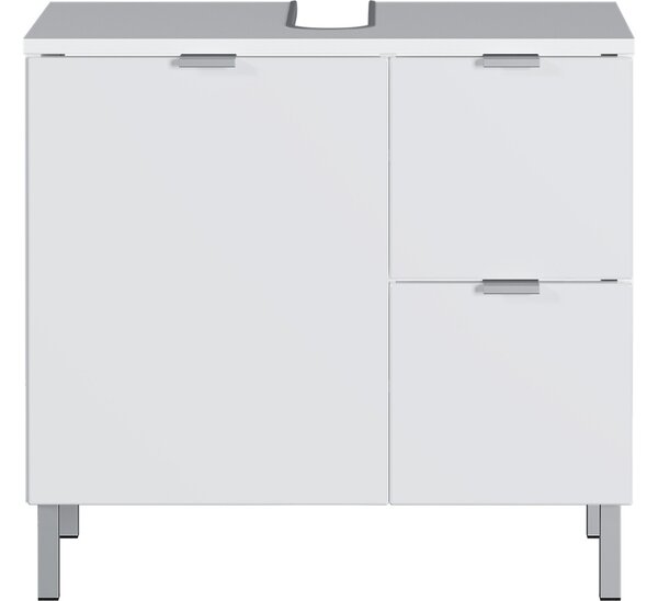 Bílá umyvadlová skříňka Germania Mauresa 8529-84 60 x 34 cm