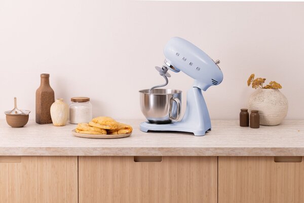 Smeg SMF05BLEU Planetární mixér 50's Style II černý