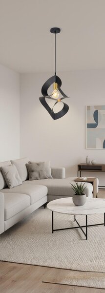 ZÁVĚSNÉ SVÍTIDLO, 35/120 cm Collett's Monde - Online Only svítidla, Online Only