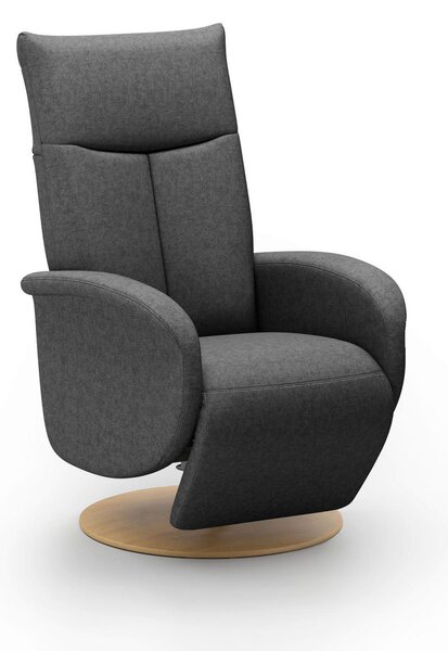 RELAXAČNÍ KŘESLO, textil, tmavě šedá Sit & More - Online Only křesla & taburety, Online Only