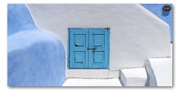 Foto obraz sklo tvrzené Santorini Řecko osh-103929643
