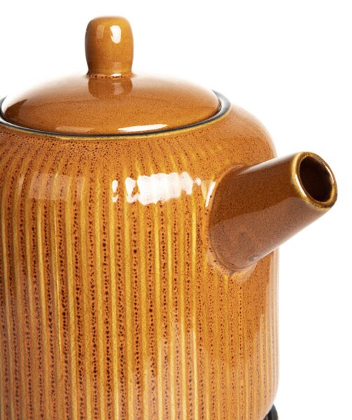 Džbán na čaj MIRANDE s ohřívačem 855578 950 ml