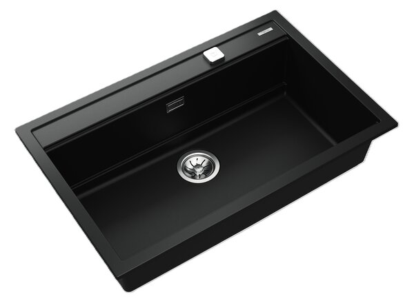 Teka Nova XXL dřez tegranit 79x51 cm černá 115230057