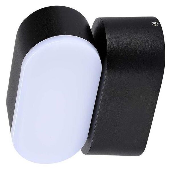LED Venkovní flexibilní nástěnné svítidlo LED/5W/230V 4000K IP65 černá