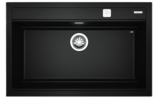 Teka Nova XXL dřez tegranit 79x51 cm černá 115230057