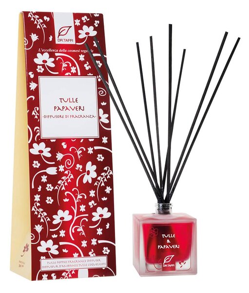 Dr. Taffi Difuzér Tulle & Papaveri 80 ml