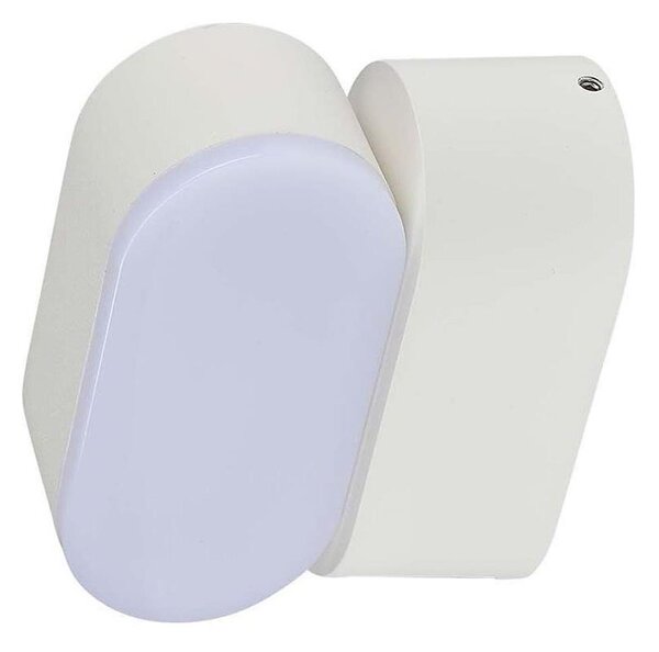 LED Venkovní flexibilní nástěnné svítidlo LED/5W/230V 3000K IP65 bílá