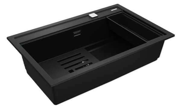 Teka Nova XXL dřez tegranit 79x51 cm černá 115230057