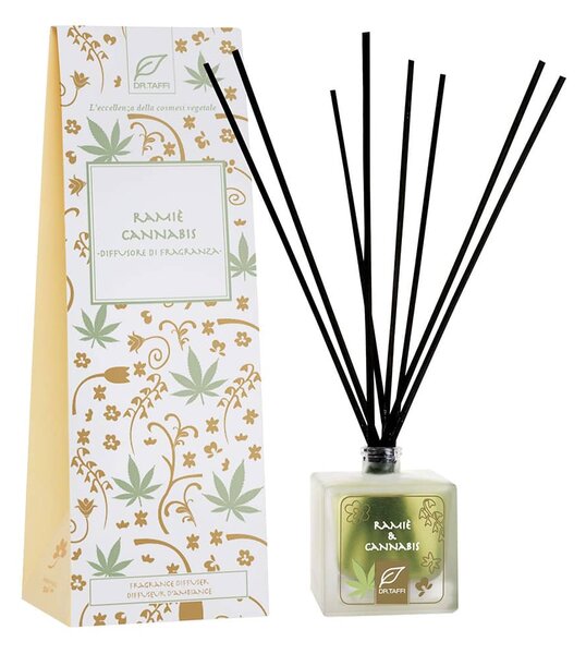 Dr. Taffi Difuzér Ramie & Cannabis 80 ml