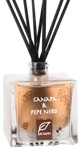 Dr. Taffi Difuzér Canapa & Pepe Nero 80 ml
