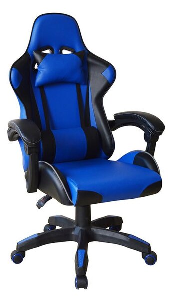 Ergonomická herní židle AXIS, modrá