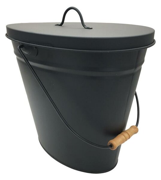 Nádoba na popel 20 l, černá