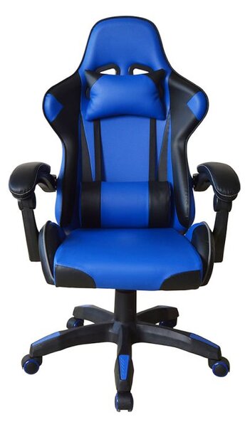 Ergonomická herní židle AXIS, modrá