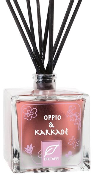 Dr. Taffi Difuzér Oppio & Karkade 80 ml
