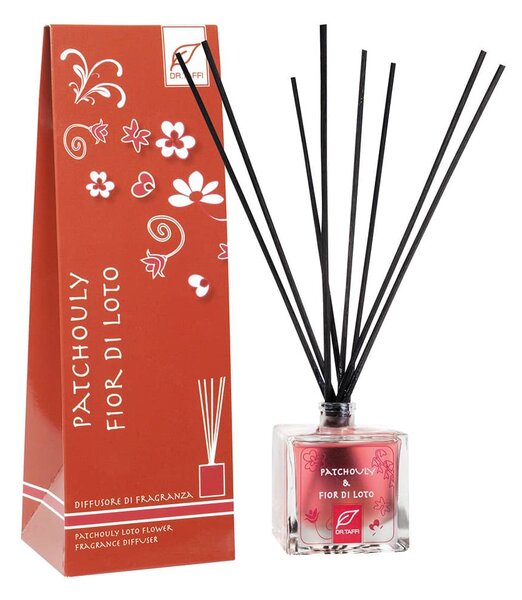 Dr. Taffi Difuzér Patchouly & Fior Di Loto 80 ml