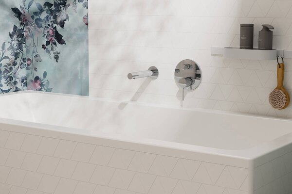 Hansgrohe Zesis S - Vanový výtok, chrom 74410000