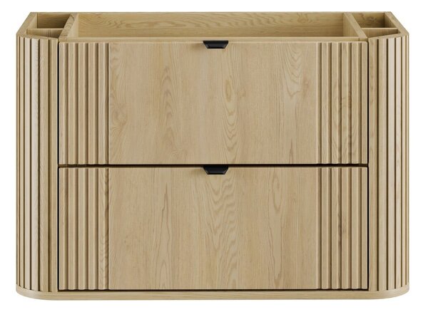 Comad Ovalia Cremona skříňka 80x45.8x52 cm pod umyvadlo závěsná dub OVALIA CREMONA 82-80-46-2S