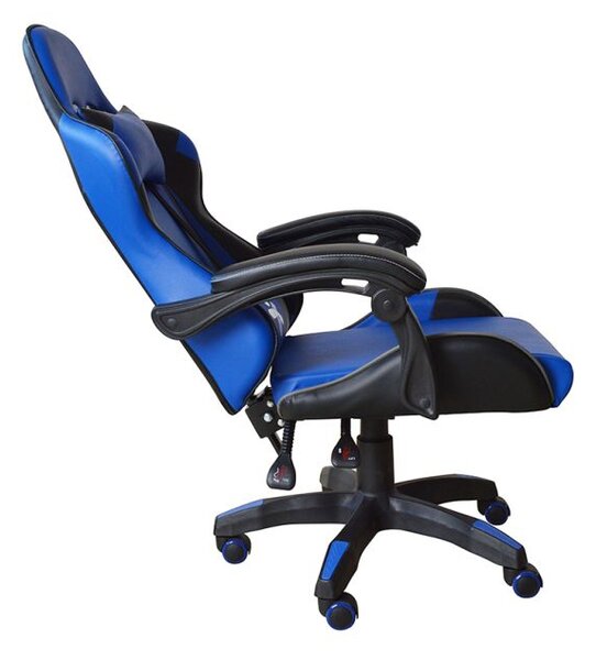 Ergonomická herní židle AXIS, modrá
