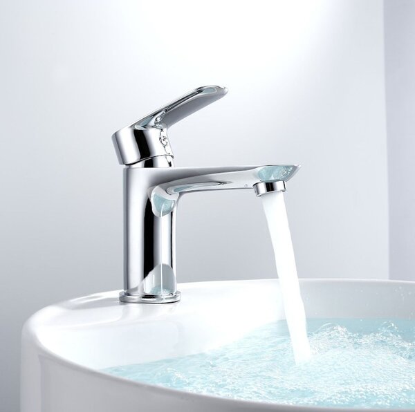 LaVita Spark umyvadlová baterie stojící chrom 5900378340997