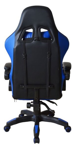 Ergonomická herní židle AXIS, modrá