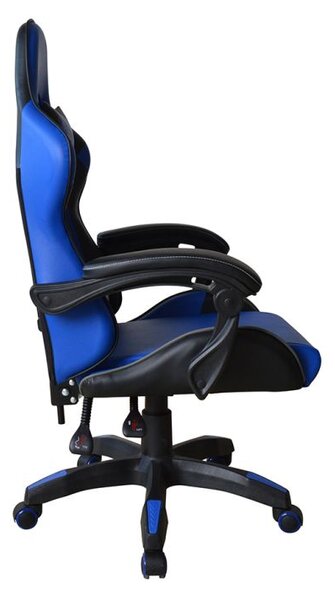 Ergonomická herní židle AXIS, modrá