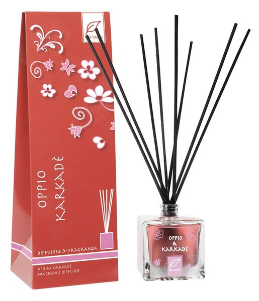 Dr. Taffi Difuzér Oppio & Karkade 80 ml