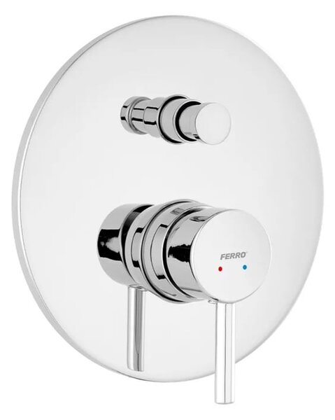 Ferro Ciriculus vanová baterie pod omítku chrom BCK7P