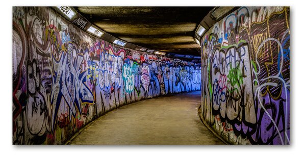 Moderní foto obraz na stěnu Graffini v metro osh-104211648