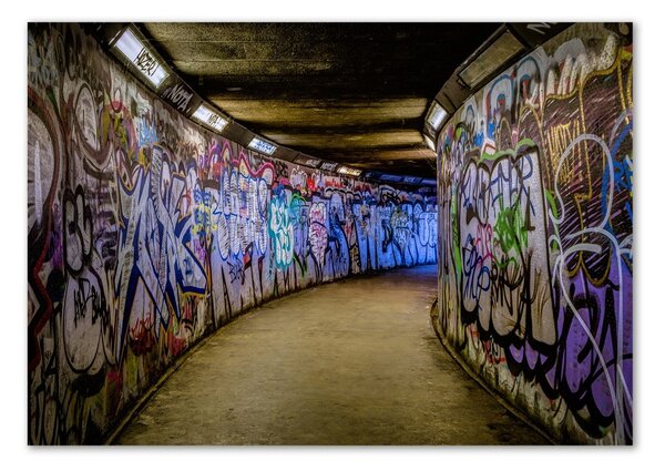 Moderní foto obraz na stěnu Graffini v metro osh-104211648