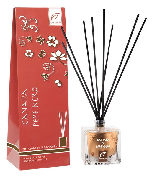 Dr. Taffi Difuzér Canapa & Pepe Nero 80 ml