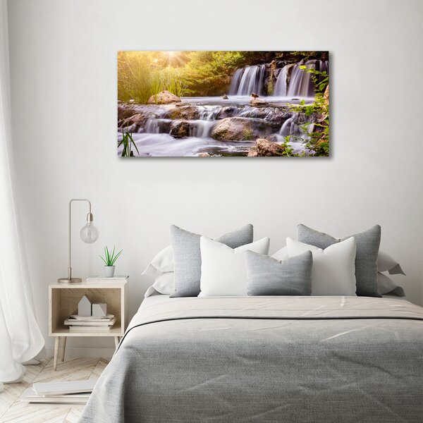 Moderní obraz canvas na rámu Vodopád oc-104331347