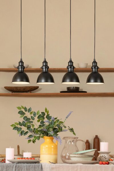 ZÁVĚSNÉ SVÍTIDLO, 84/15,5/150 cm Novel - Online Only svítidla, Online Only