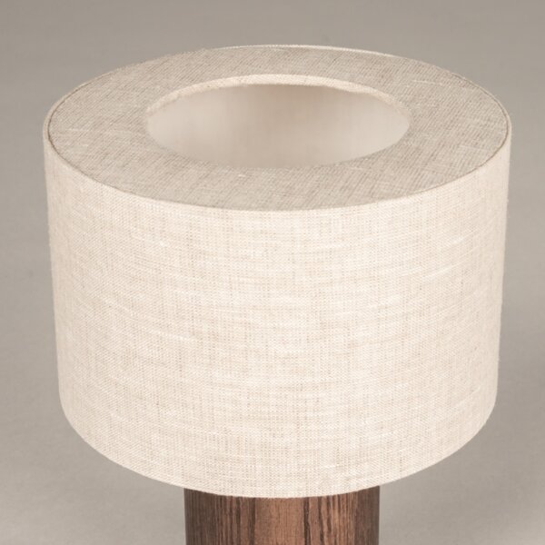 Stolní lampa do obýváku Wood Trevio 15 (LMD)